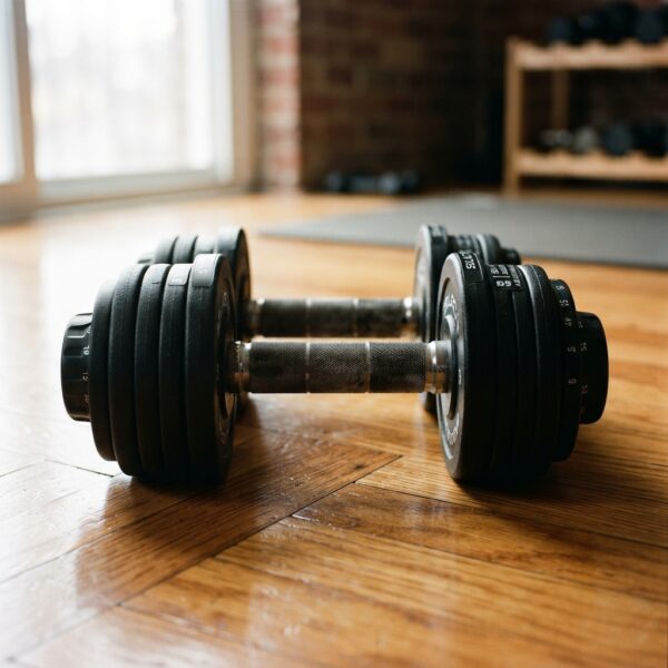 Adjustable Grip Dumbbells